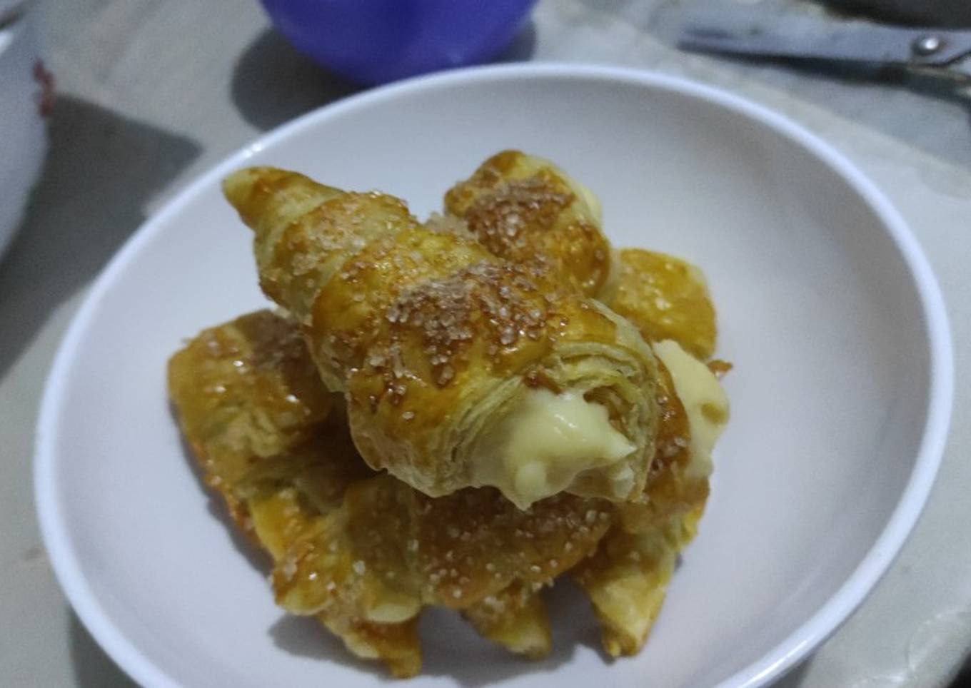 Horn pastry aka kue cumcum