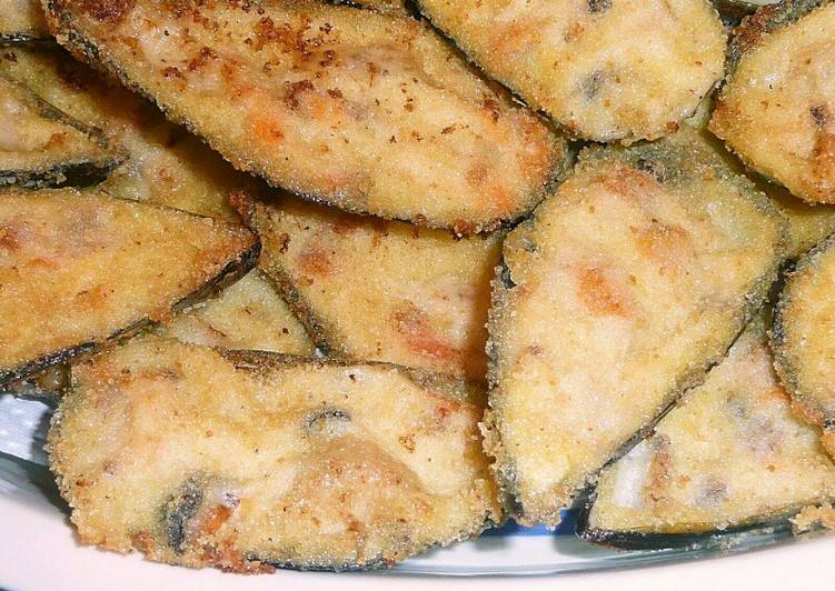 Mejillones-tigres rellenos