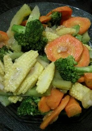 Foto resep Cha Sayuran ala mommy Yuni