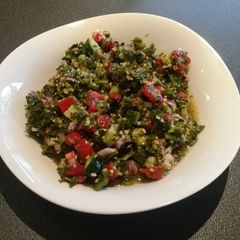A picture of Easy Tabouleh (Side Dish).