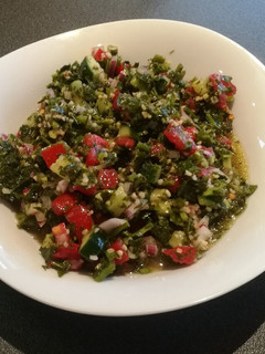 A picture of Easy Tabouleh (Side Dish).