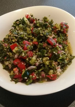 A picture of Easy Tabouleh (Side Dish).