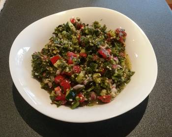 Fast Cooking Methods Easy Tabouleh Side Dish Most Delicious