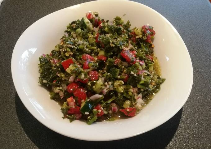 Simple Way to Prepare Quick Easy Tabouleh (Side Dish)