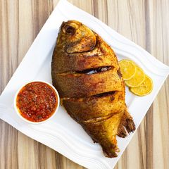 A picture of Grilled Tilapia Fish.
