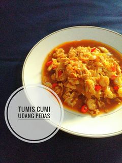Foto resep Tumis Cumi Udang Pedas