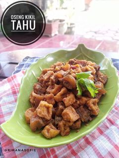 Foto resep Oseng Kikil Tahu