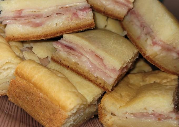 Torta de fiambre licuada