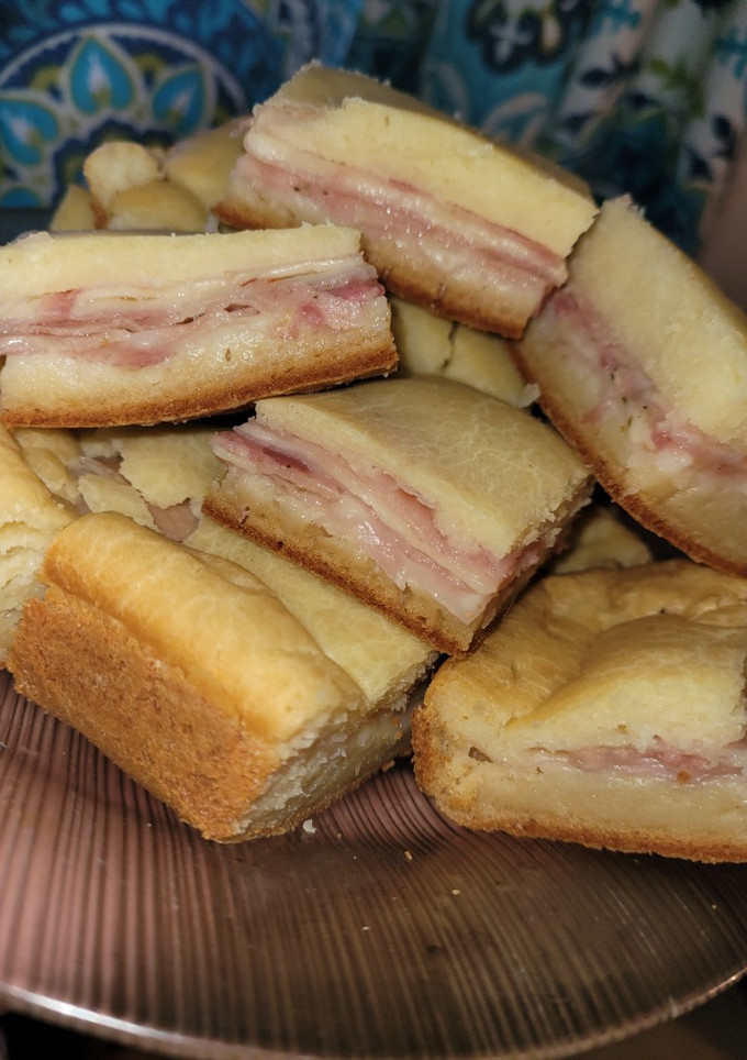 Una foto de Torta de fiambre licuada