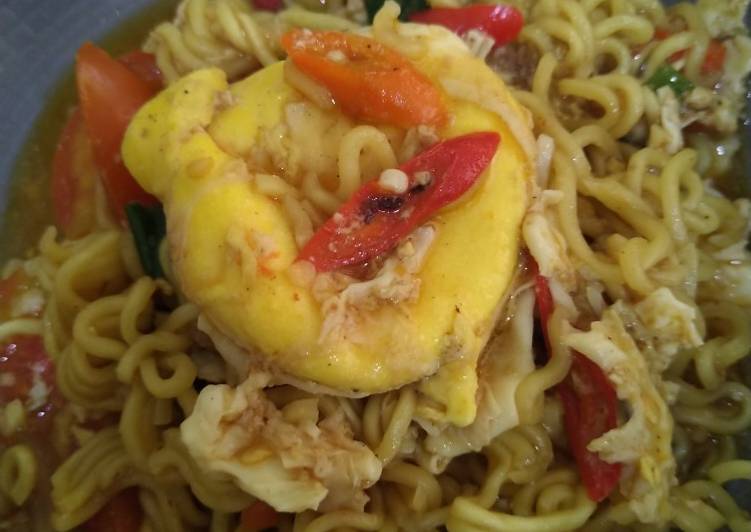 Cara Termudah Membuat Mie instan Nyemek Lezat Sekali