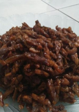 Foto resep Kering tempe simple