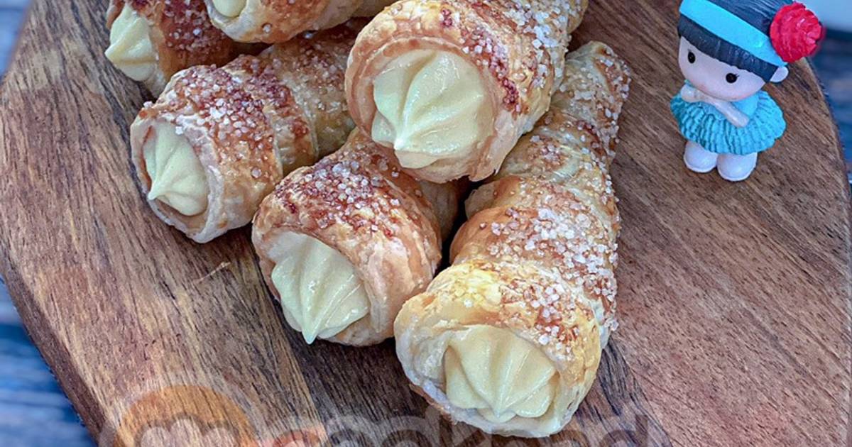 Resipi Paratha Horn Air Fryer oleh Aznie Khasri Cookpad