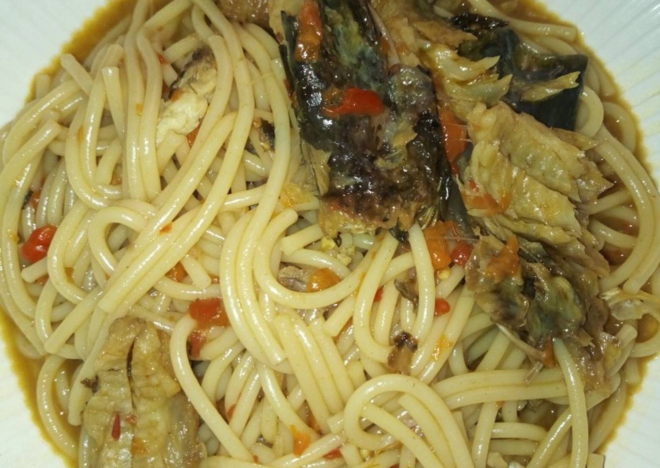 Spaghetti jallop