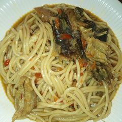 Spaghetti jallop A picture of Spaghetti jallop.