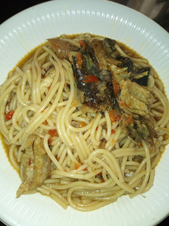 A picture of Spaghetti jallop.