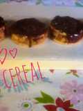 Alfajores con cereal 🌾🍫