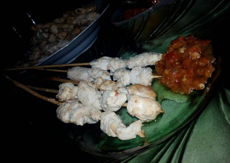 Sate Ayam Taichan Rumahan