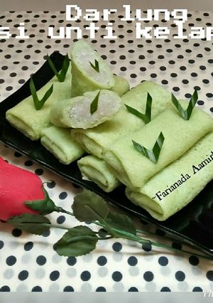 Foto resep Dadar gulung isi unti kelapa