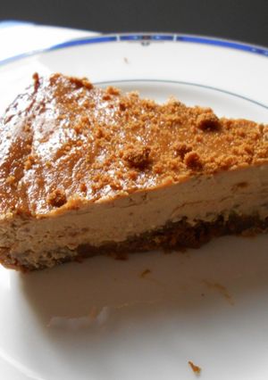 Une photo de Cheese cake au café