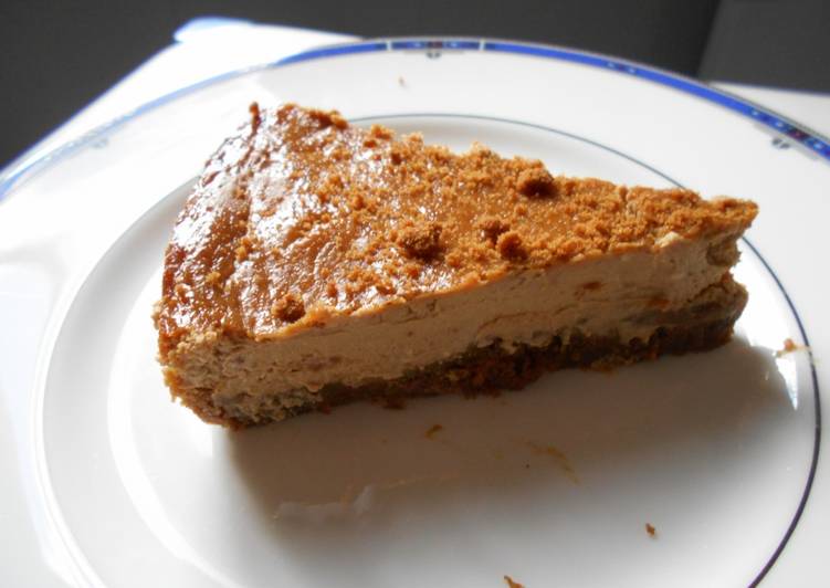 Cheese cake au café