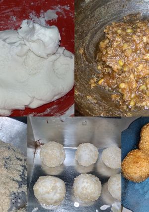 Foto resep Onde onde kampung 😊