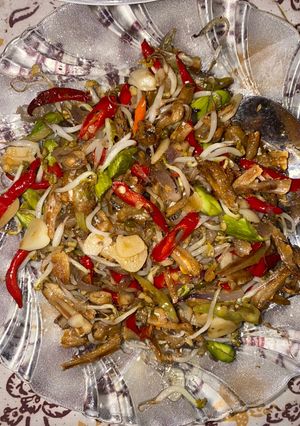 Foto resep Tumis teri pete toge