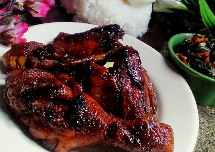 Resep Ayam Bakar Wong Solo, Enak Banget