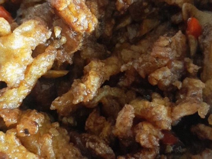 Cara Gampang Membuat Jamur Tiram Crispy Saus Lada Hitam 🍄, Enak