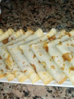 صورة لوصفة كريب بالشكلاطة