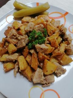 Brassói aprópecsenye recept fotója