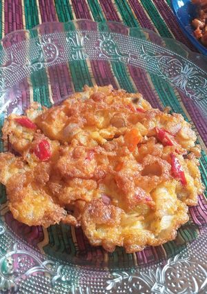 Foto resep Talua Barendo (telur berenda)