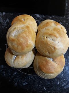 Una foto de Pan de leche de coco
