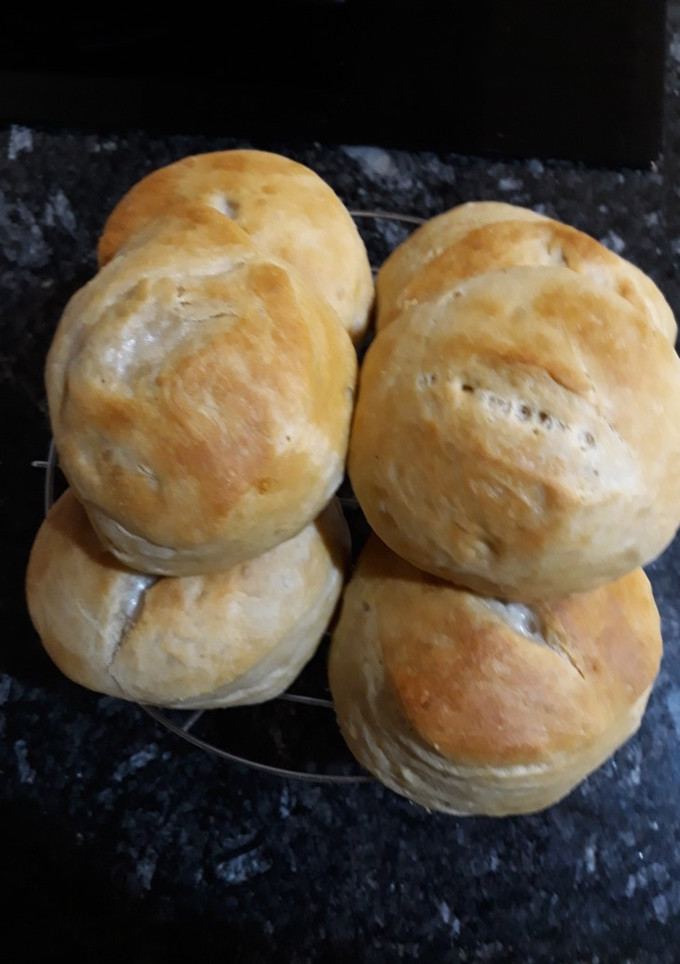 Una foto de Pan de leche de coco