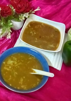 वेज सूप (Veg Soup Recipe in Hindi) रेसिपी मुख्य फोटो