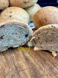 Simple and Fluffy Olive Rolls
