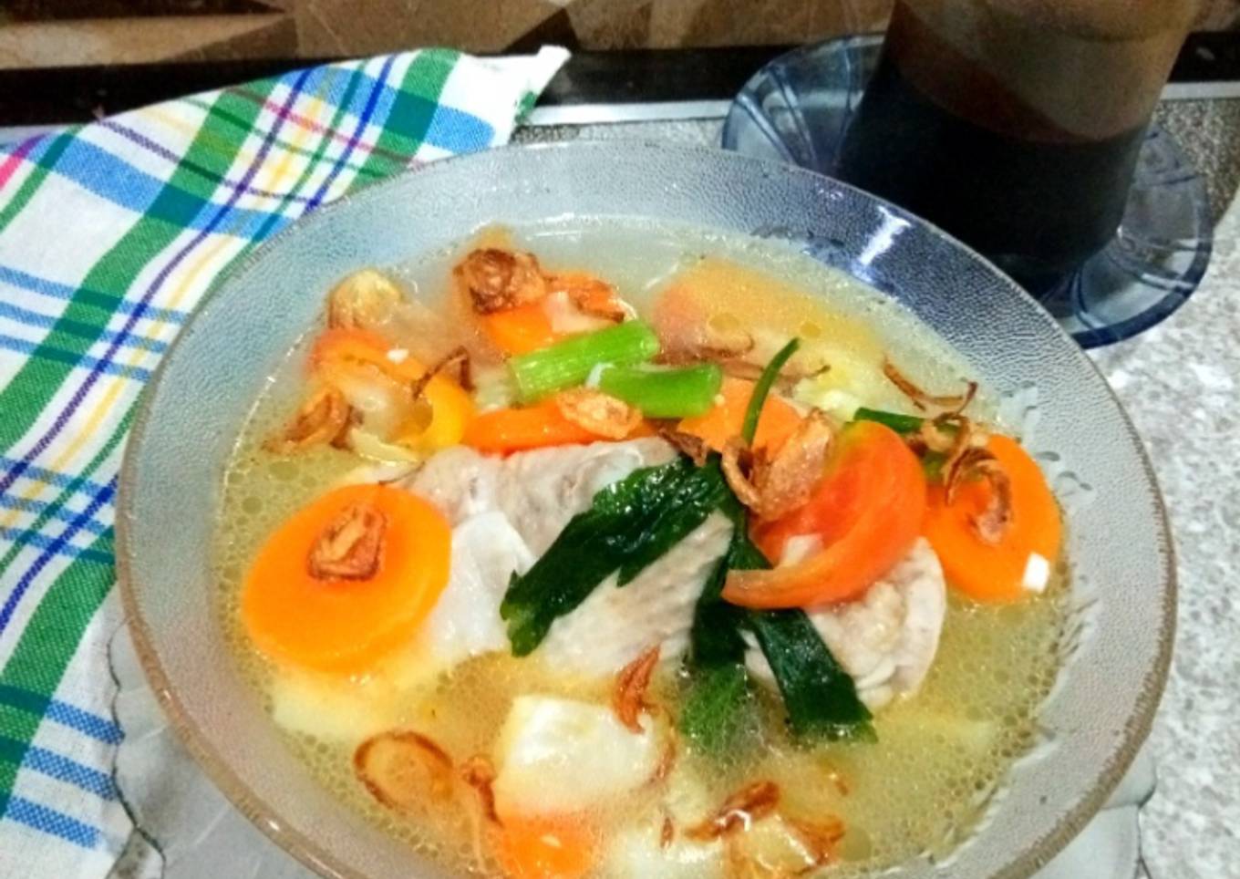 Sup Jahe Ayam