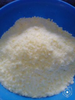 Foto resep Keju Susu (isian roti, pao, pia dll)