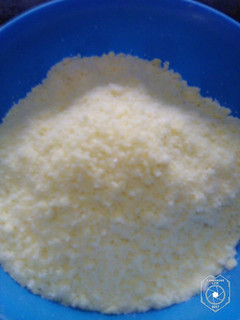 Foto resep Keju Susu (isian roti, pao, pia dll)