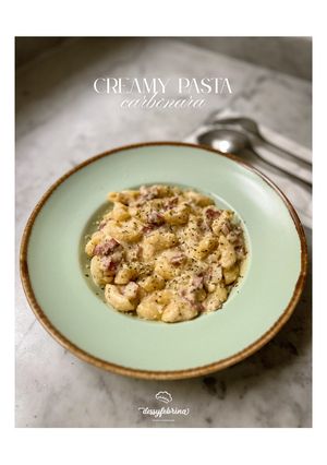 Foto resep Creamy Pasta Carbonara