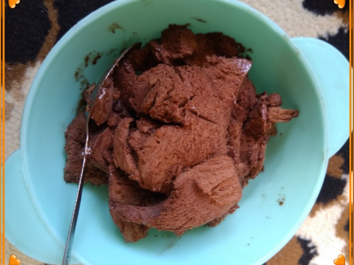 Resep Ice Cream Coklat (pondan ice cream), Enak Banget