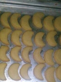 Foto resep Kue putri salju