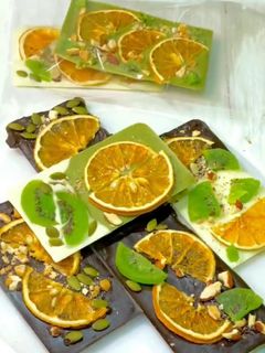 Hình của món Kẹo chocolate healthy.