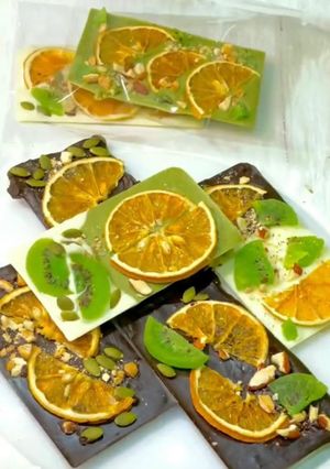 Hình của món Kẹo chocolate healthy.