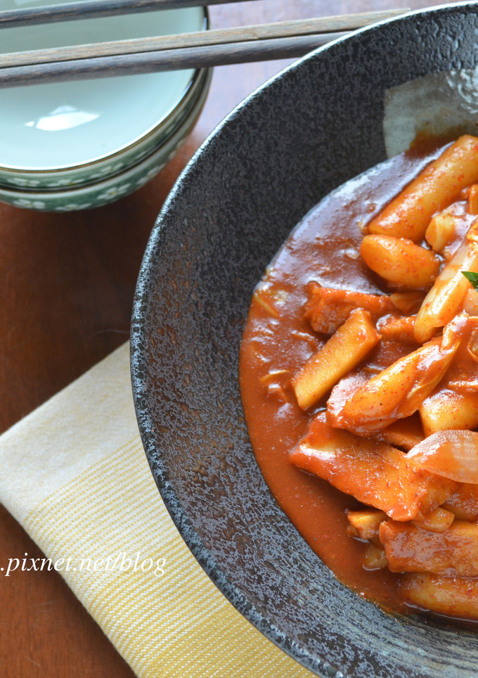 韓式辣炒年糕, 떡볶이 by 韓國餐桌 的食譜成品照片