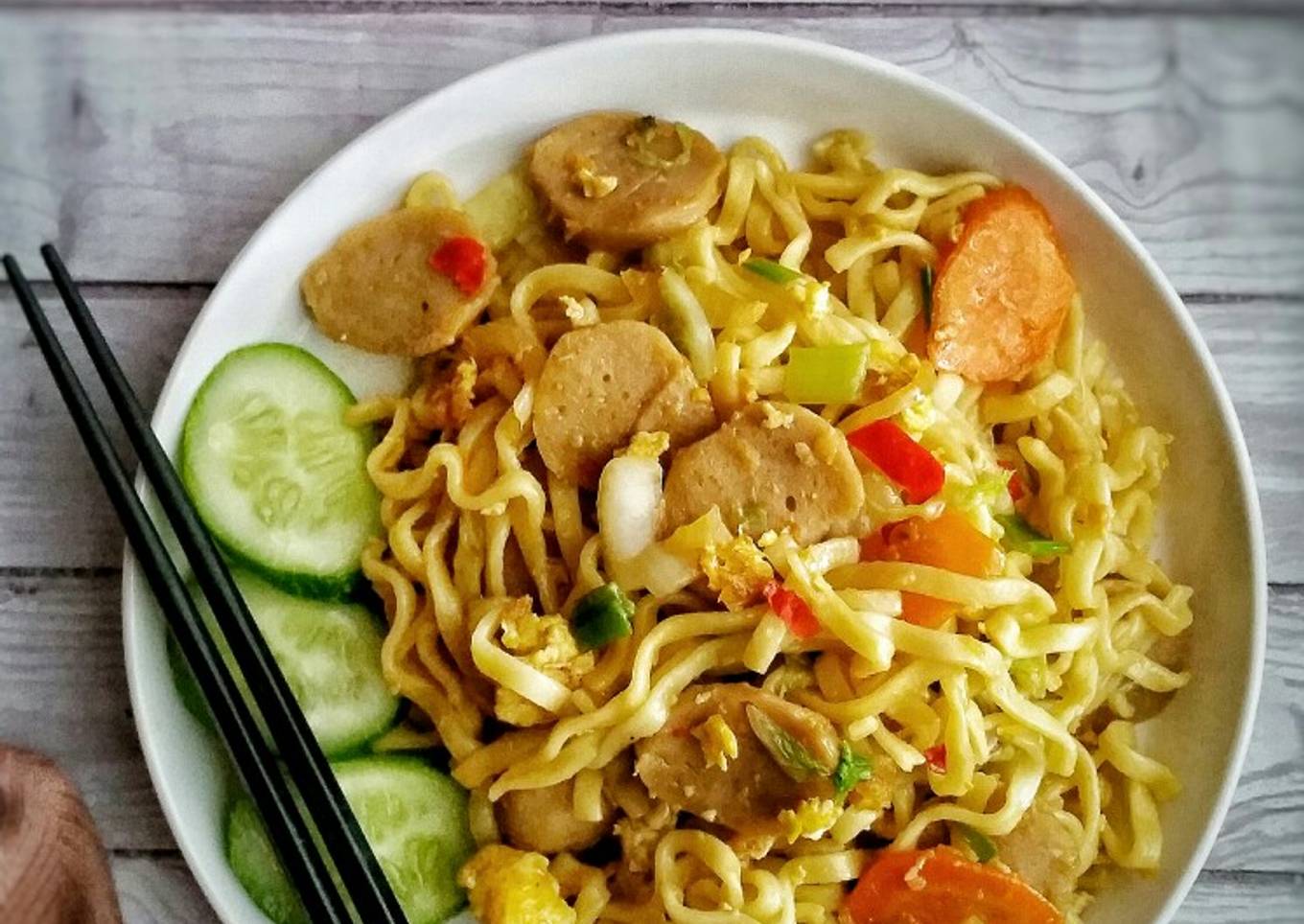 Mie Goreng Bakso