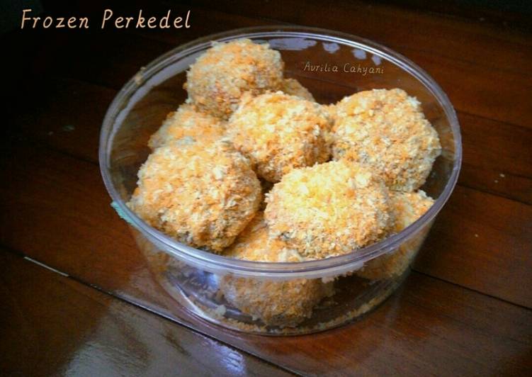 Frozen Perkedel Kentang