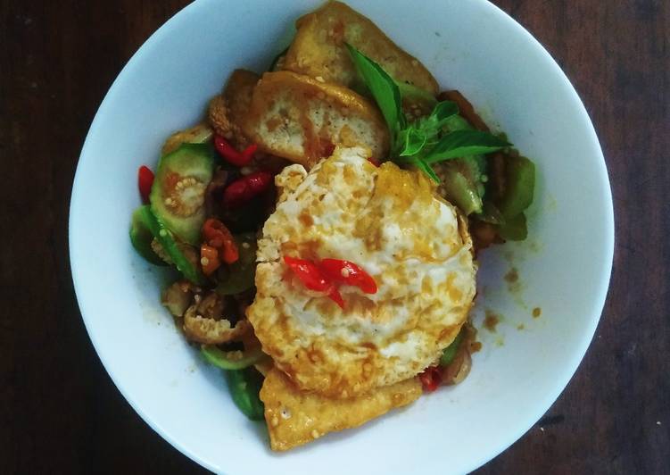 Tumis Telur 4T, Pedas, Praktis, Mudah, Berempah, Telur 3in1