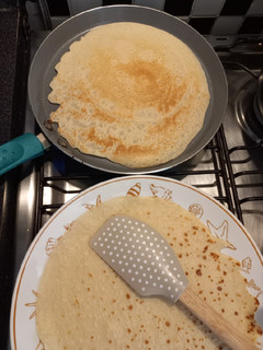 Una foto de Panqueques express, dulces y salados