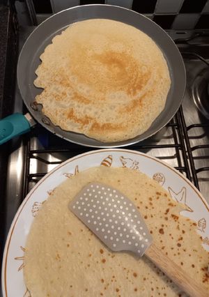 Una foto de Panqueques express, dulces y salados