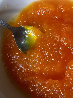 Una foto de Mermelada de zapallo anco a la naranja